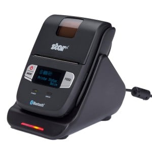 Ladestation Star Micronics 39569480 Schwarz