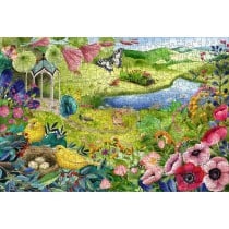 Puzzle Ravensburger Nature Garden 500 Pièces