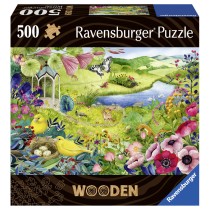 Puzzle Ravensburger Nature Garden 500 Pièces