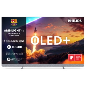 TV intelligente Philips 55OLED910/12 55" 4K Ultra HD HDR OLED NVIDIA G-SYNC