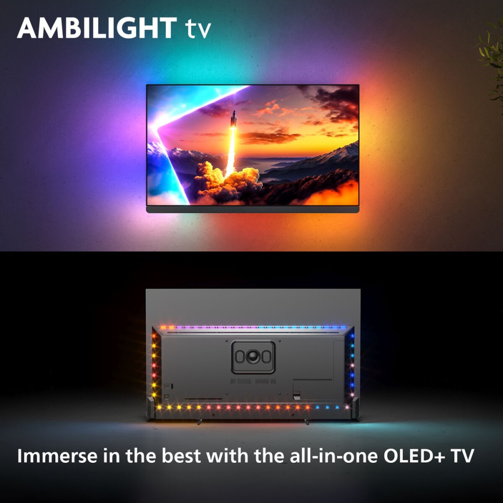 TV intelligente Philips 55OLED910/12 55" 4K Ultra HD HDR OLED NVIDIA G-SYNC