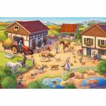 Puzzle Schmidt Spiele Ferme 40 Pièces