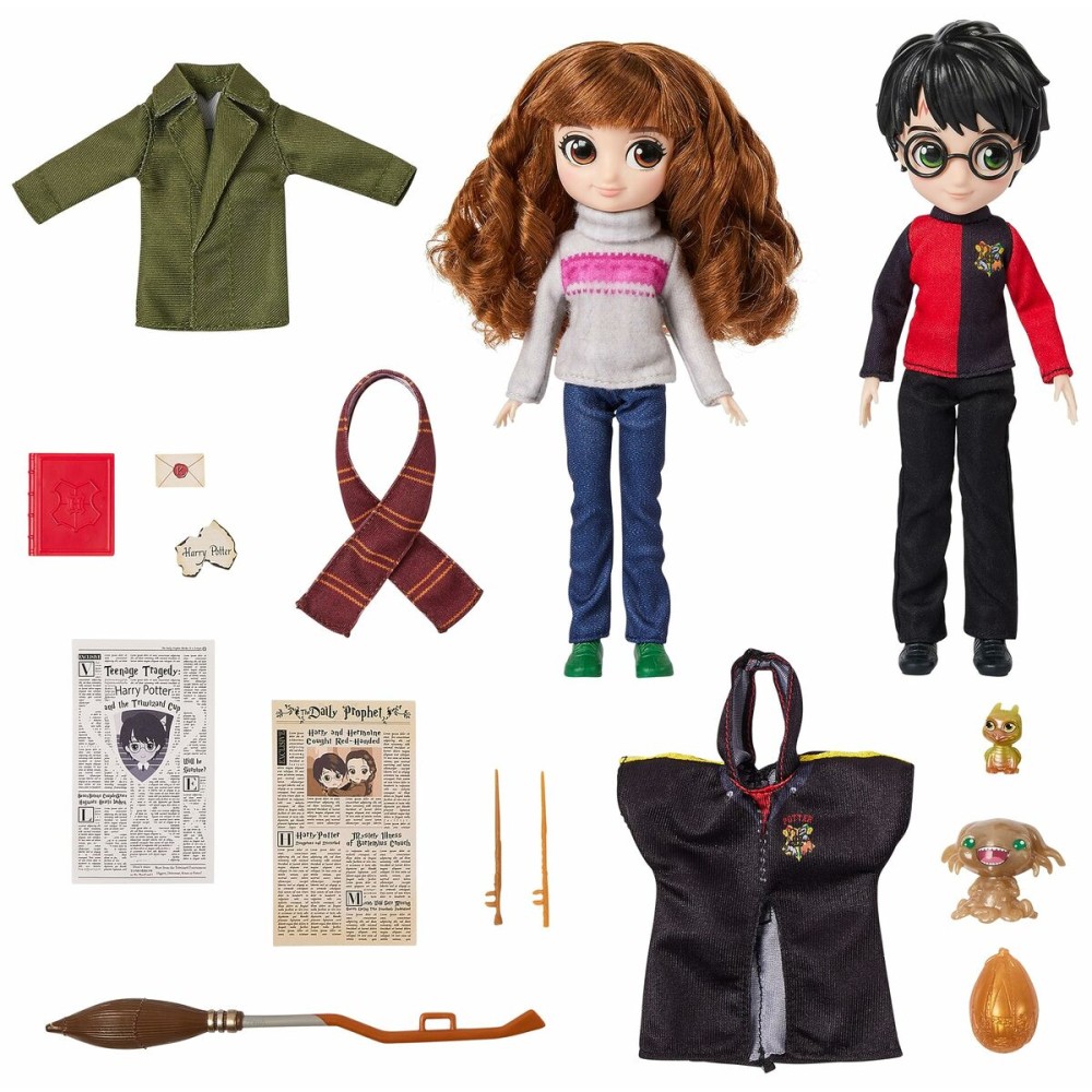 Playset Spin Master HArry Potter & Hermione Granger Accessories