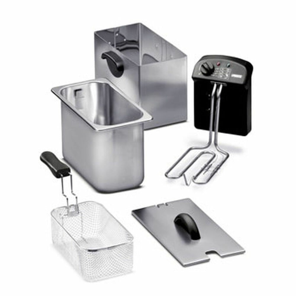 Fritteuse Princess 01.182626.01.050 Schwarz Silberfarben Stahl 2000 W 3 L