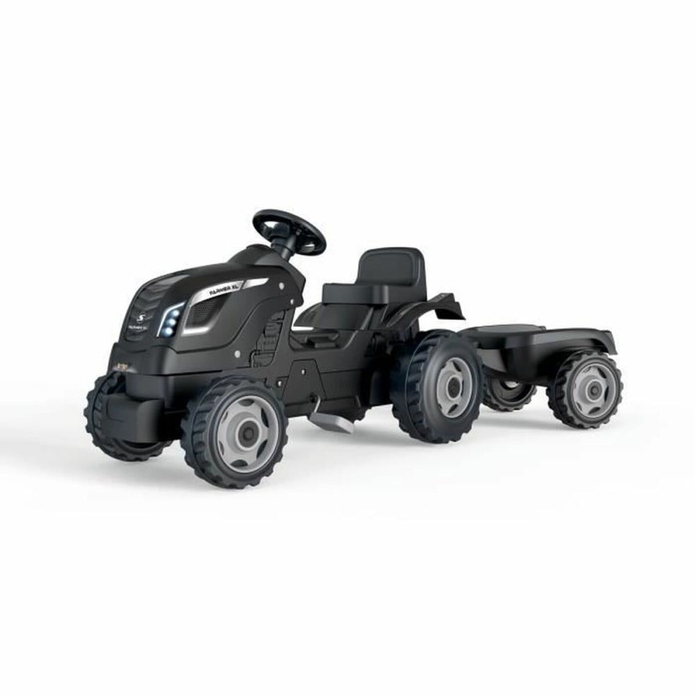 Tricycle Smoby Trailer Tractor