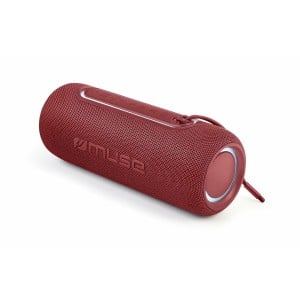 Tragbare Bluetooth-Lautsprecher Muse M780BTR 20W 20 W Rot