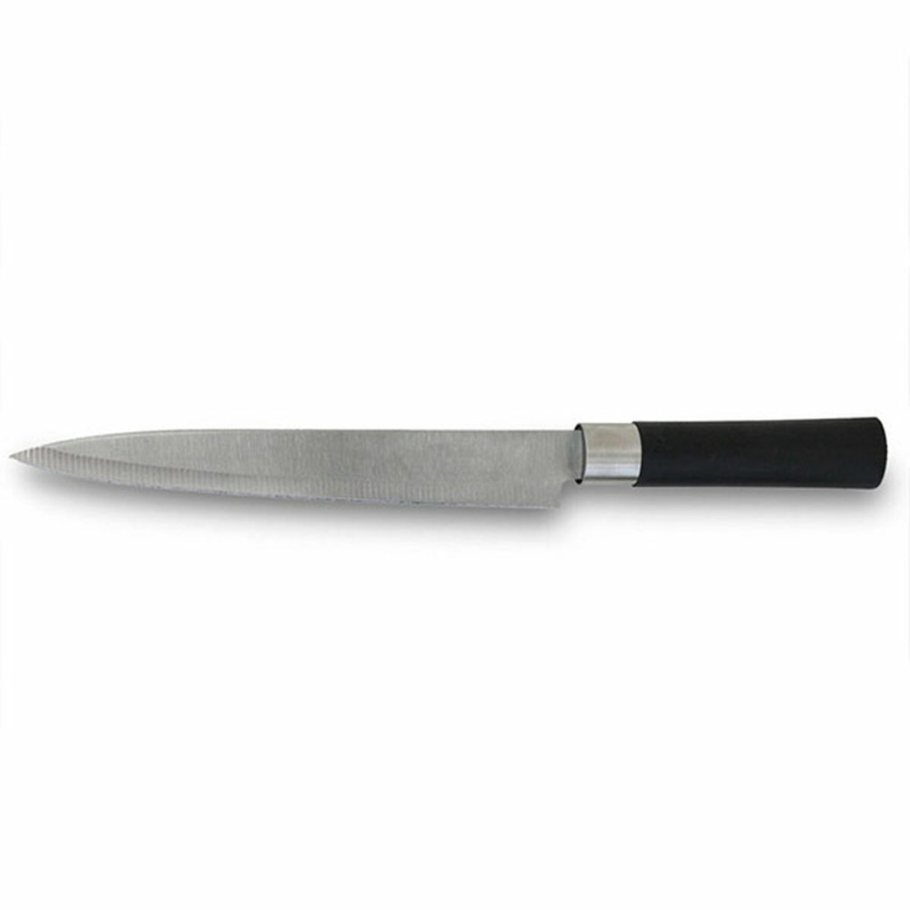 Ensemble de Couteaux Cecotec Santoku Noir Acier inoxydable Fibre de Carbone (4 pcs)