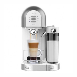 Express Coffee Machine Cecotec Cumbia Power Instant-ccino 20 Chic 1,7 L 20 bar 1470W White 1350 W