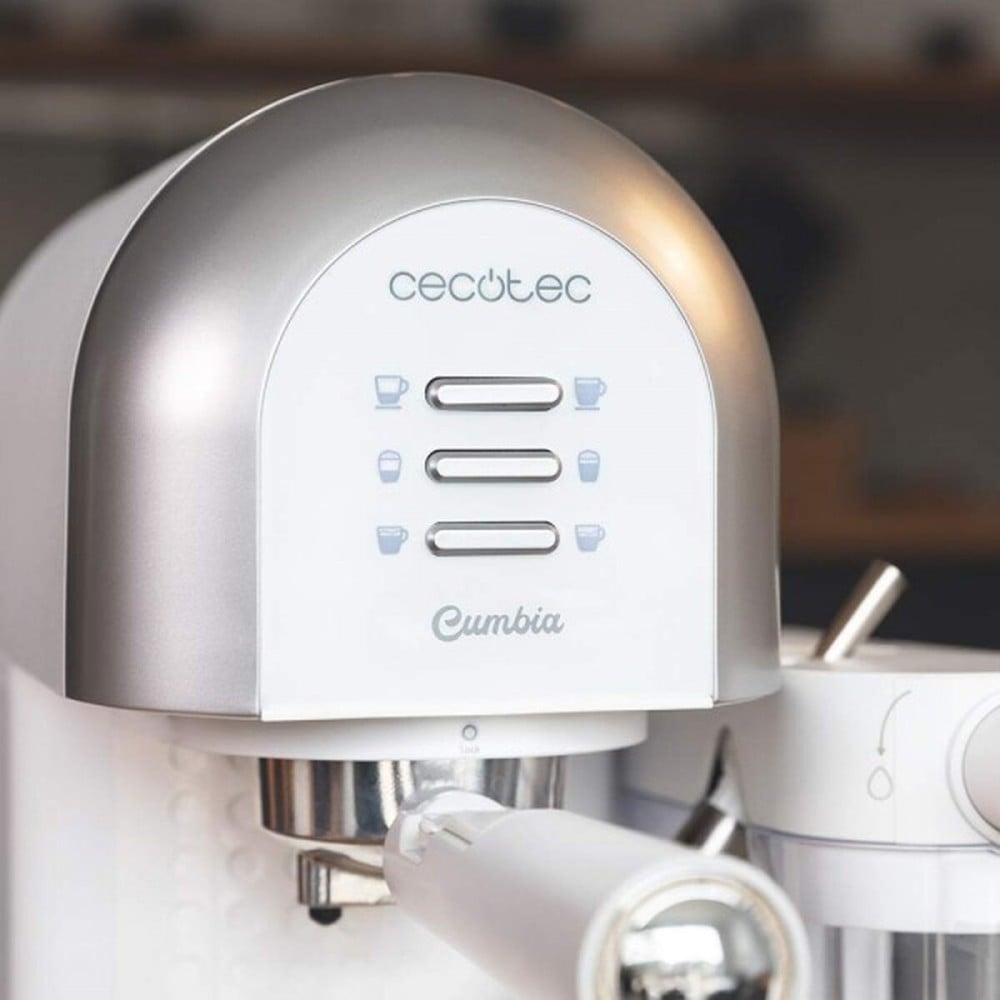 Express-Kaffeemaschine Cecotec Cumbia Power Instant-ccino 20 Chic 1,7 L 20 bar 1470W Weiß 1350 W