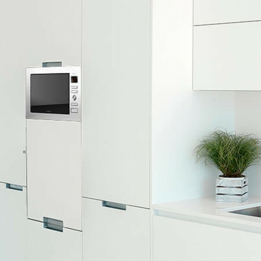 Mikrowellenherd integrierbar Cecotec GrandHeat 2590 Built-in SteelBlack 25 L 900 W