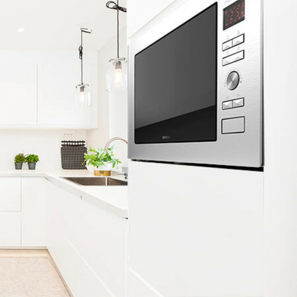 Mikrowellenherd integrierbar Cecotec GrandHeat 2590 Built-in SteelBlack 25 L 900 W