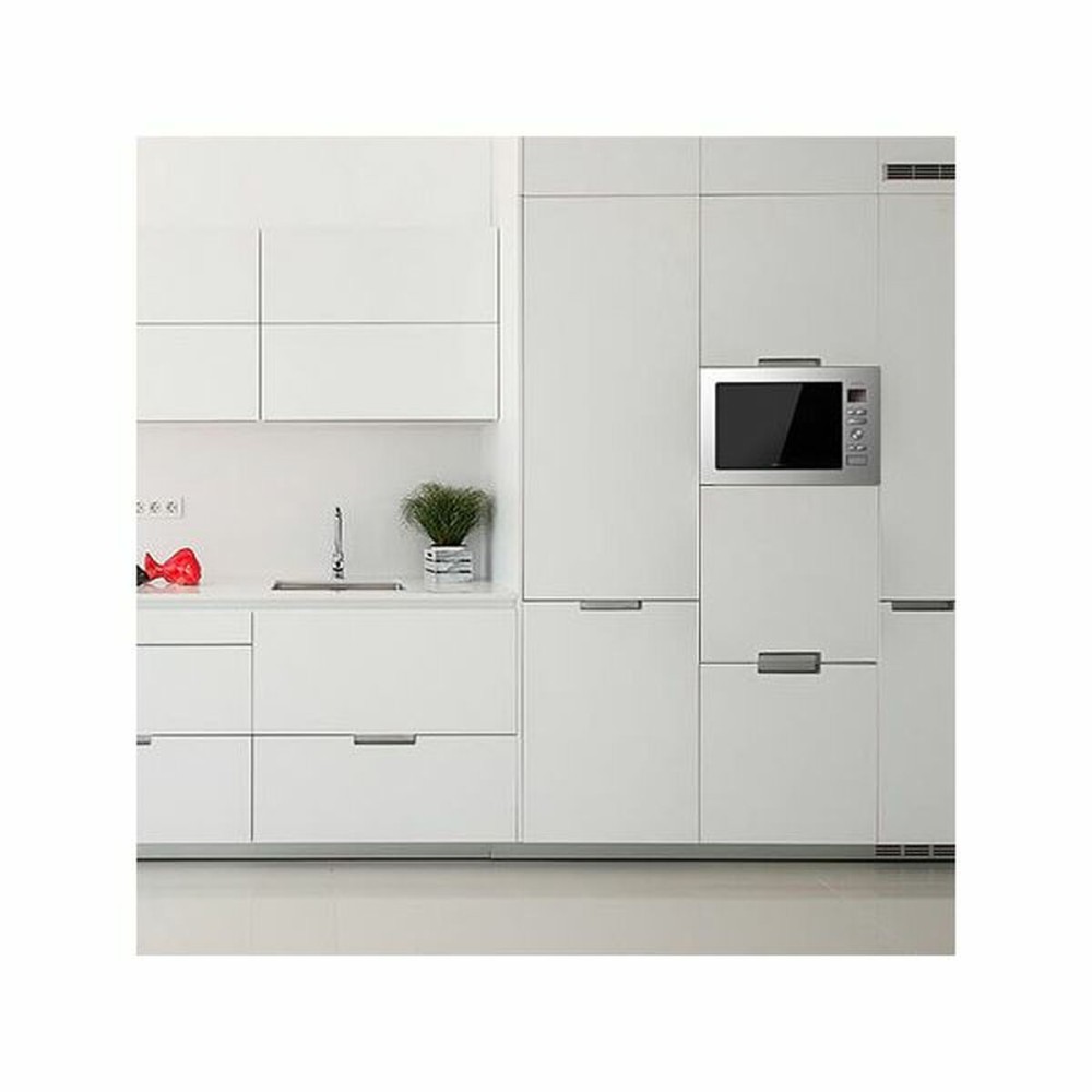 Built-in microwave Cecotec GrandHeat 2590 Built-in SteelBlack 25 L 900 W