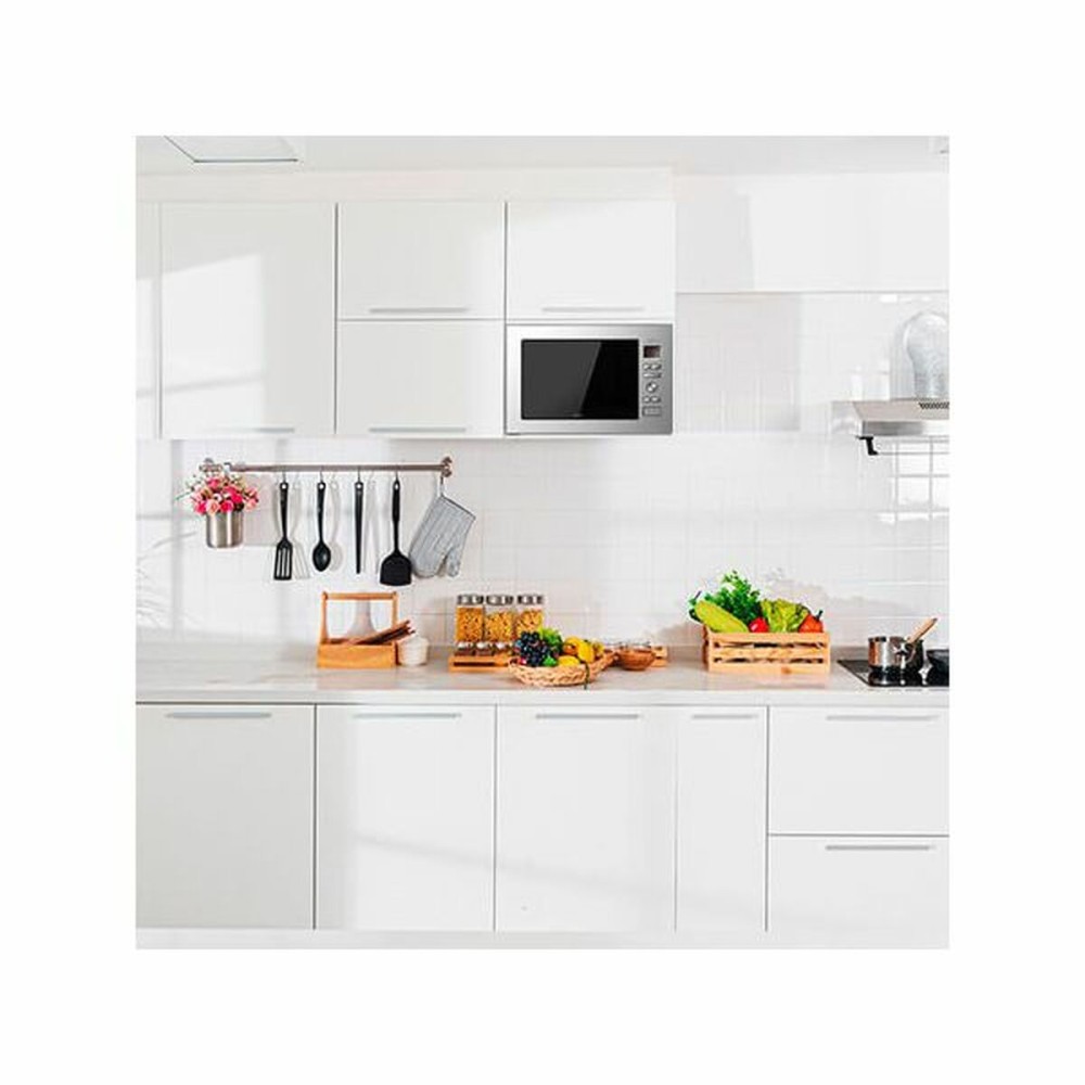 Mikrowellenherd integrierbar Cecotec GrandHeat 2590 Built-in SteelBlack 25 L 900 W