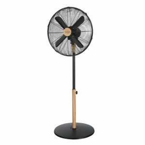 Ventilateur sur Pied Cecotec Forcesilence 560 Woodstyle 60W