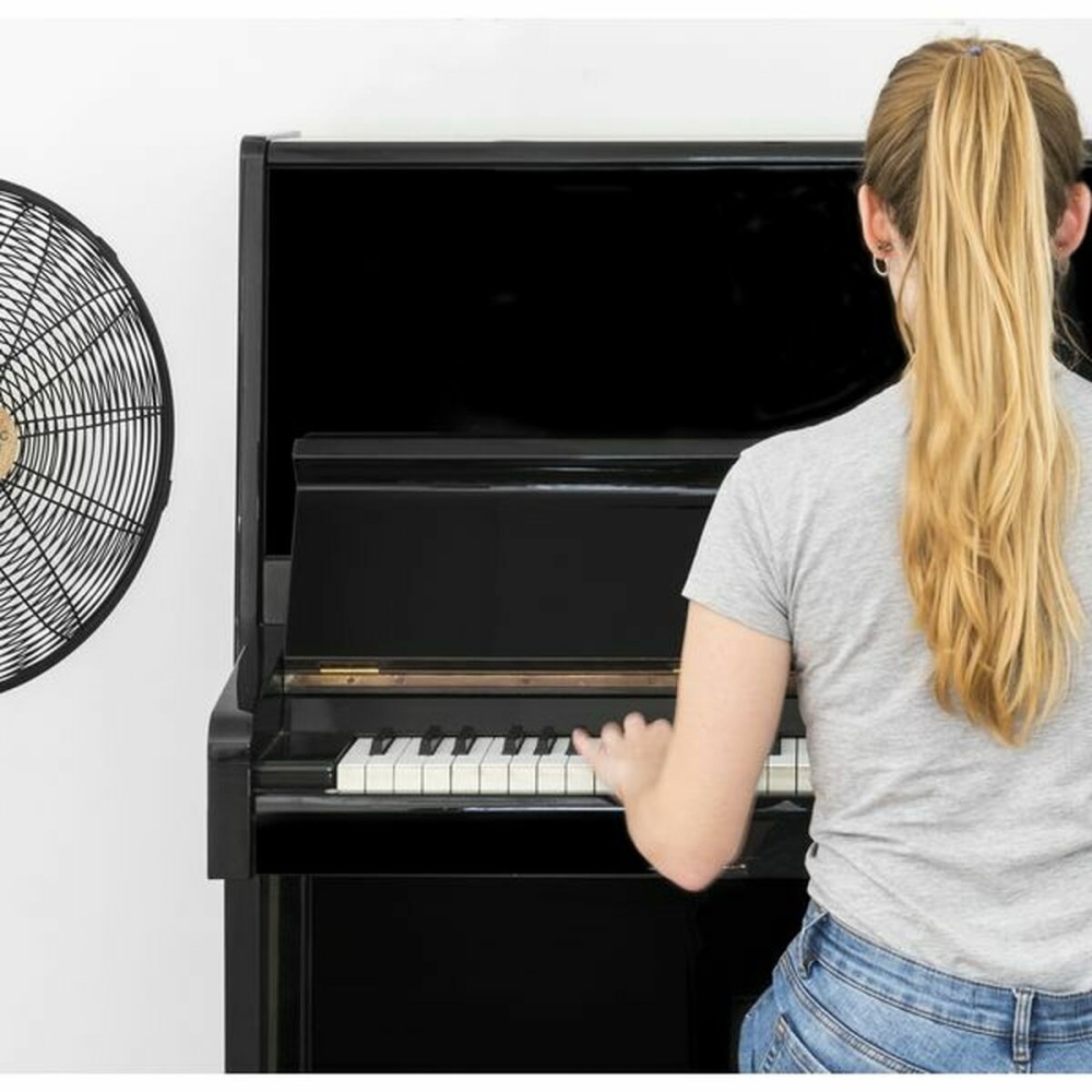 Ventilateur sur Pied Cecotec Forcesilence 560 Woodstyle 60W