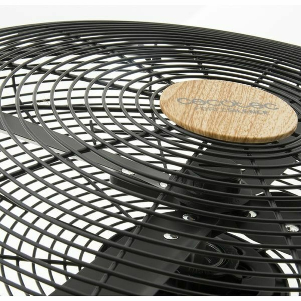 Ventilateur sur Pied Cecotec Forcesilence 560 Woodstyle 60W
