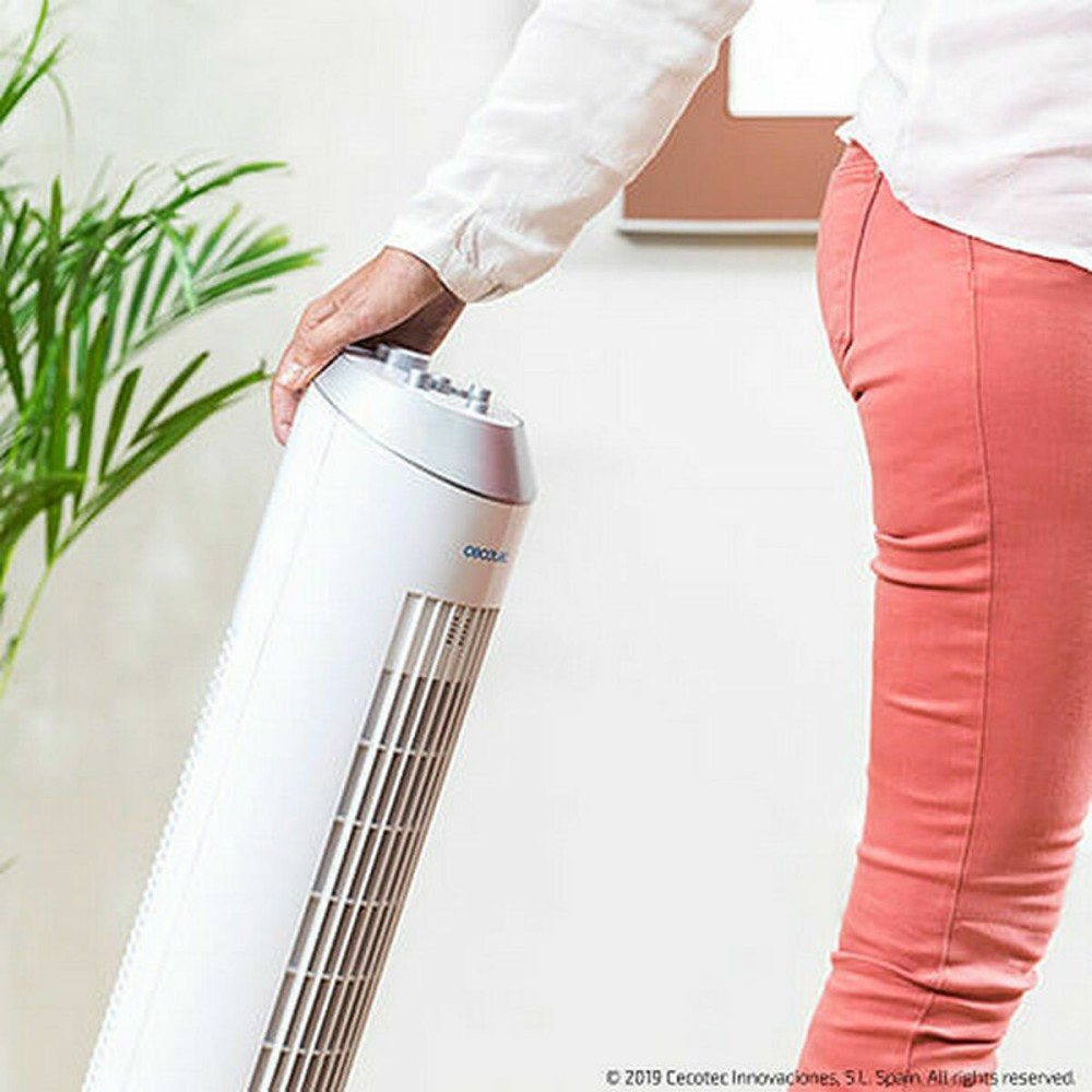 Turmventilator Cecotec ForceSilence 8090 Skyline 60W Weiß