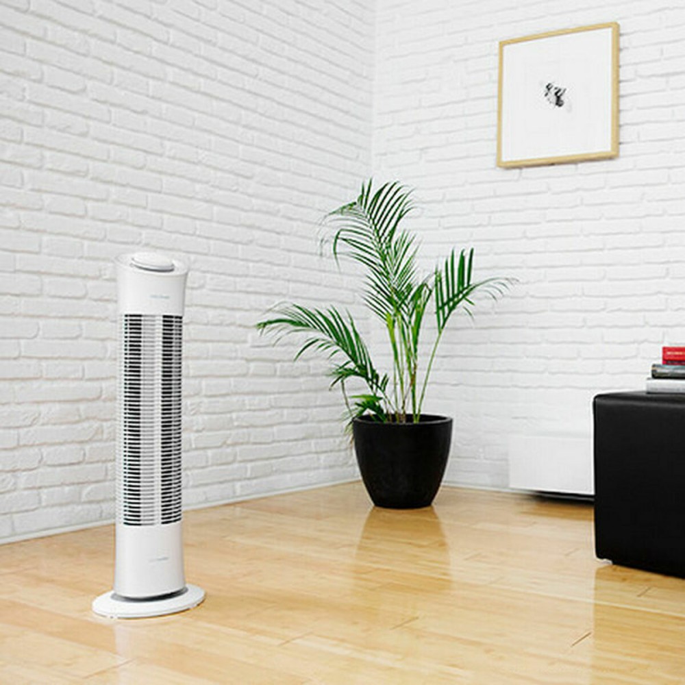Ventilateur Tour Cecotec ForceSilence 6090 Skyline 45W Blanc