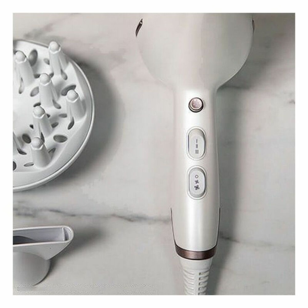 Sèche-cheveux Cecotec AC Bamba IoniCare 5300 Maxi Aura 2200W 1850-2200 W Blanc