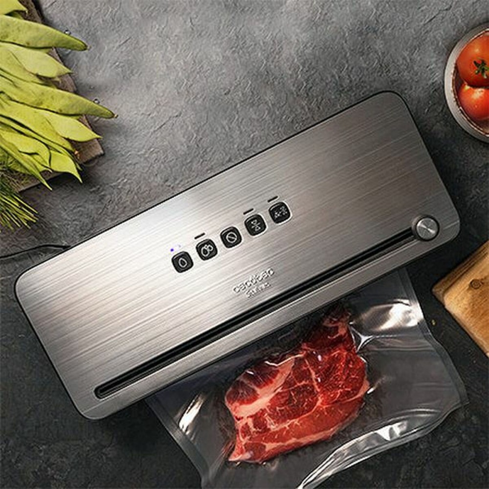 Emballage sous vide Cecotec SealVac 140 SteelCut 0,75 bar 140W