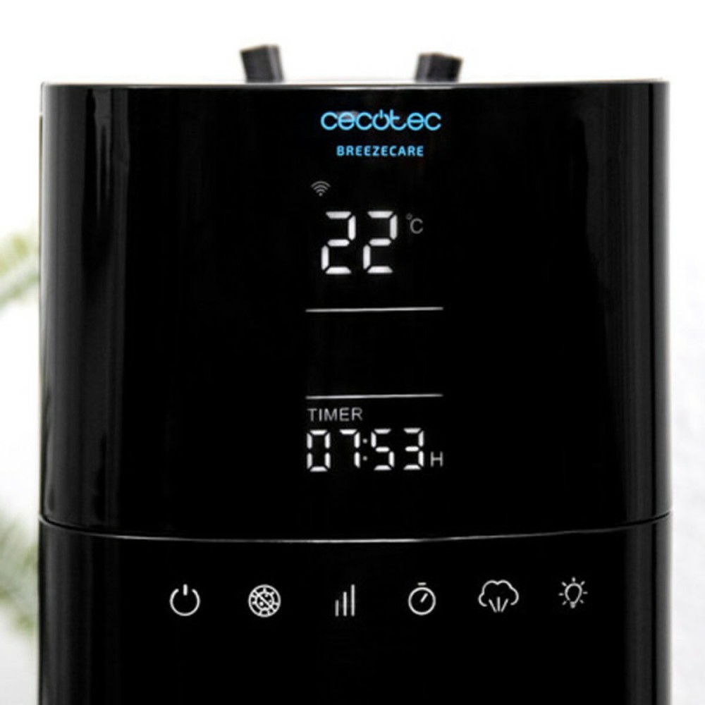 Humidifier Cecotec BreezeCare 4000 Connected 6 L 400 ml/h Black (110 W)