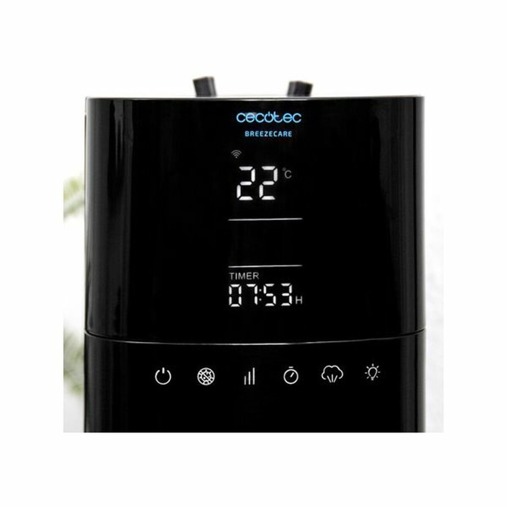 Humidifier Cecotec BreezeCare 4000 Connected 6 L 400 ml/h Black (110 W)