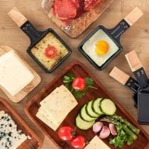 Grillpfanne Cecotec Cheese&Grill 8200 Wood Black 1200 W