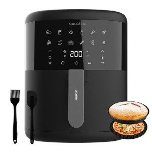 Air Fryer Cecotec Cecofry Bombastik 6000 1700 W 6 L Black