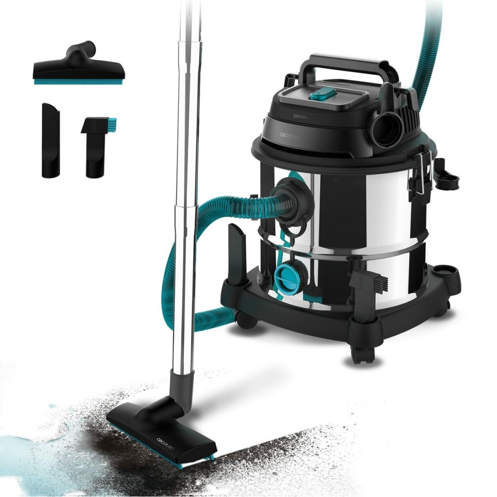 Staubsauger Cecotec Wet & Dry Steel Max 1400 W 1380 W