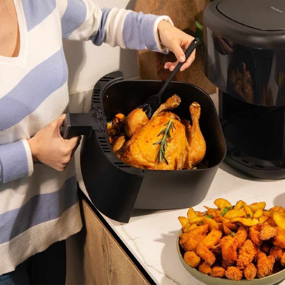 Air Fryer Cecotec Cecofry Bombastik 6000 1700 W 6 L Black