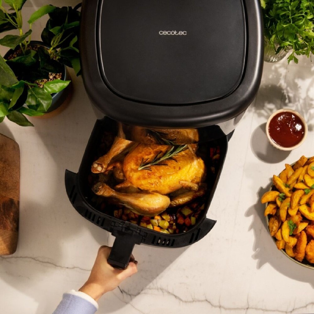 Air Fryer Cecotec Cecofry Bombastik 6000 1700 W 6 L Black