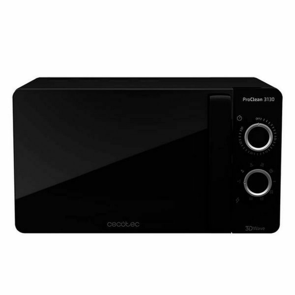 Mikrowelle mit Grill Cecotec ProClean 3130 20 L 700W Schwarz 1150 W 20 L