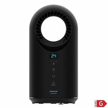 Heater Cecotec Ready Warm 8400 Bladeless Connected Black 1500 W Wi-Fi