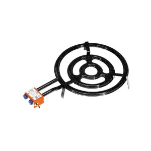 Burner for Paella El Cid 76050 BUT/PROP Ø 50 cm Black Metal Stainless steel