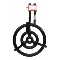 Burner for Paella El Cid 76050 BUT/PROP Ø 50 cm Black Metal Stainless steel