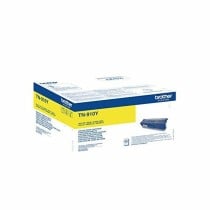 Toner original Brother TN-910Y Jaune Noir