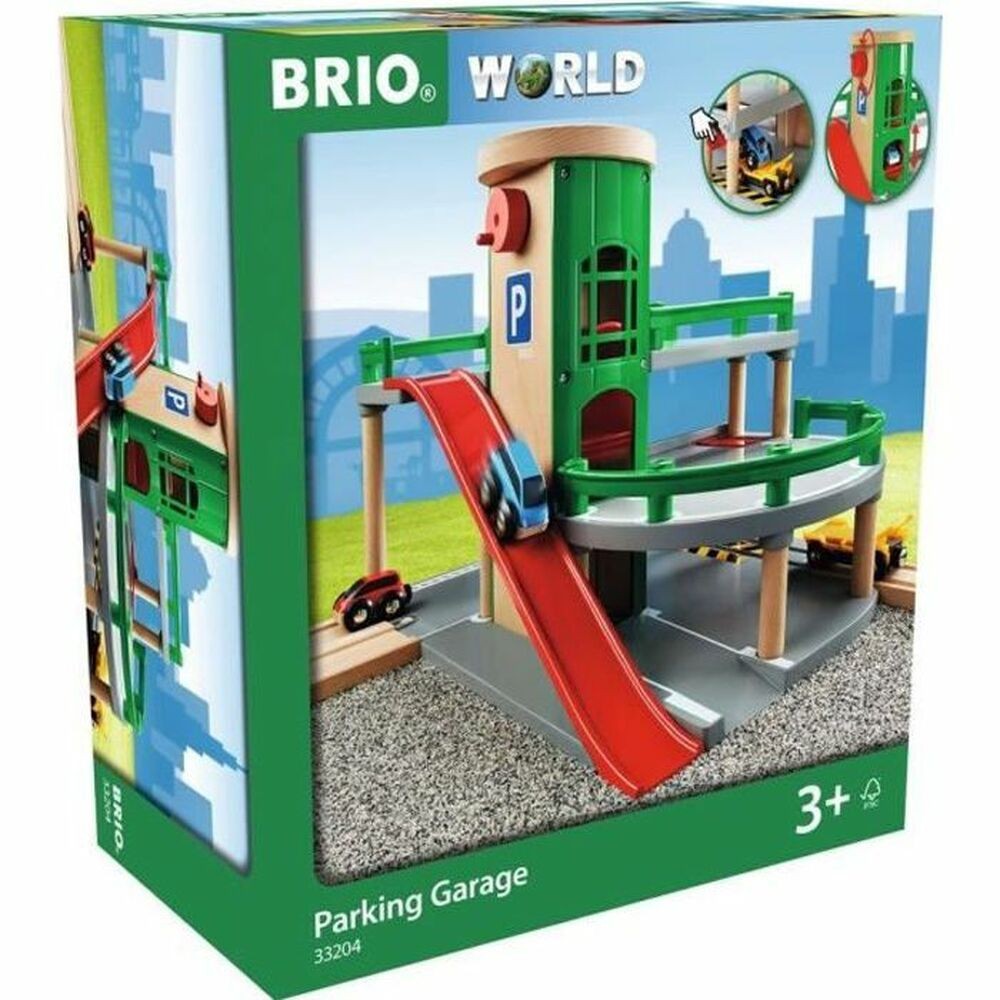 Set de construction Brio Garage Rail Multicouleur