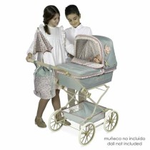 Doll Stroller Decuevas Reborn Provenza 40 x 90 x 90 cm Foldable Sunshade 40 x 90 x 90 cm