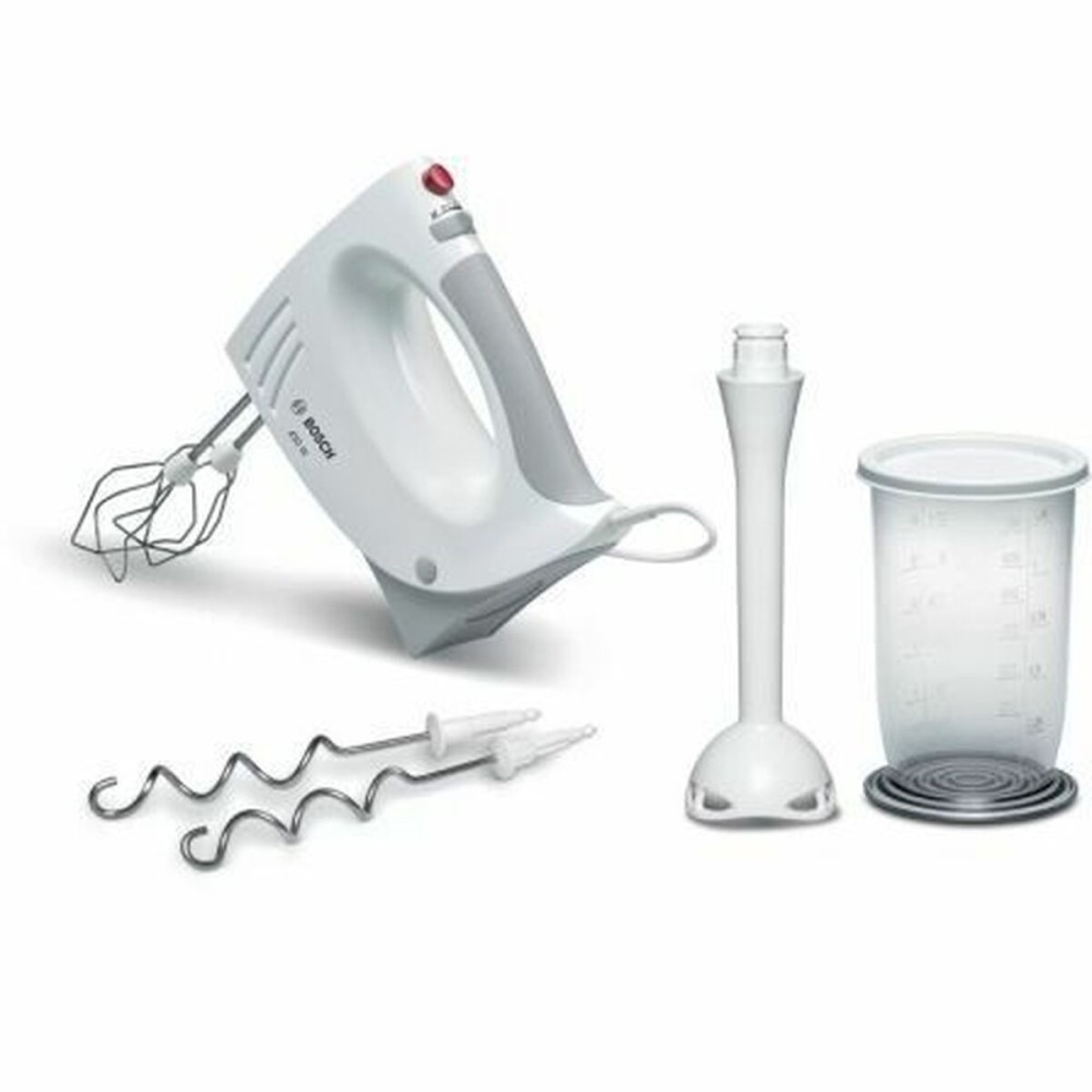 batteur électrique BOSCH MFQ3540 Blanc Gris 450 W