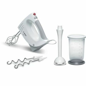 batteur électrique BOSCH MFQ3540 Blanc Gris 450 W