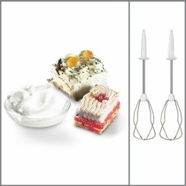 batteur électrique BOSCH MFQ3540 Blanc Gris 450 W