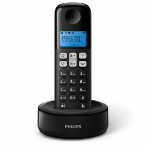 Téléphone Sans Fil Philips D1611B/34 1,6" 300 mAh GAP