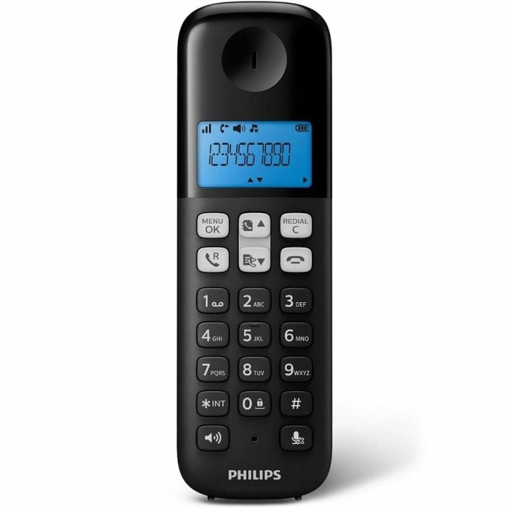 Kabelloses Telefon Philips D1611B/34 1,6" 300 mAh GAP