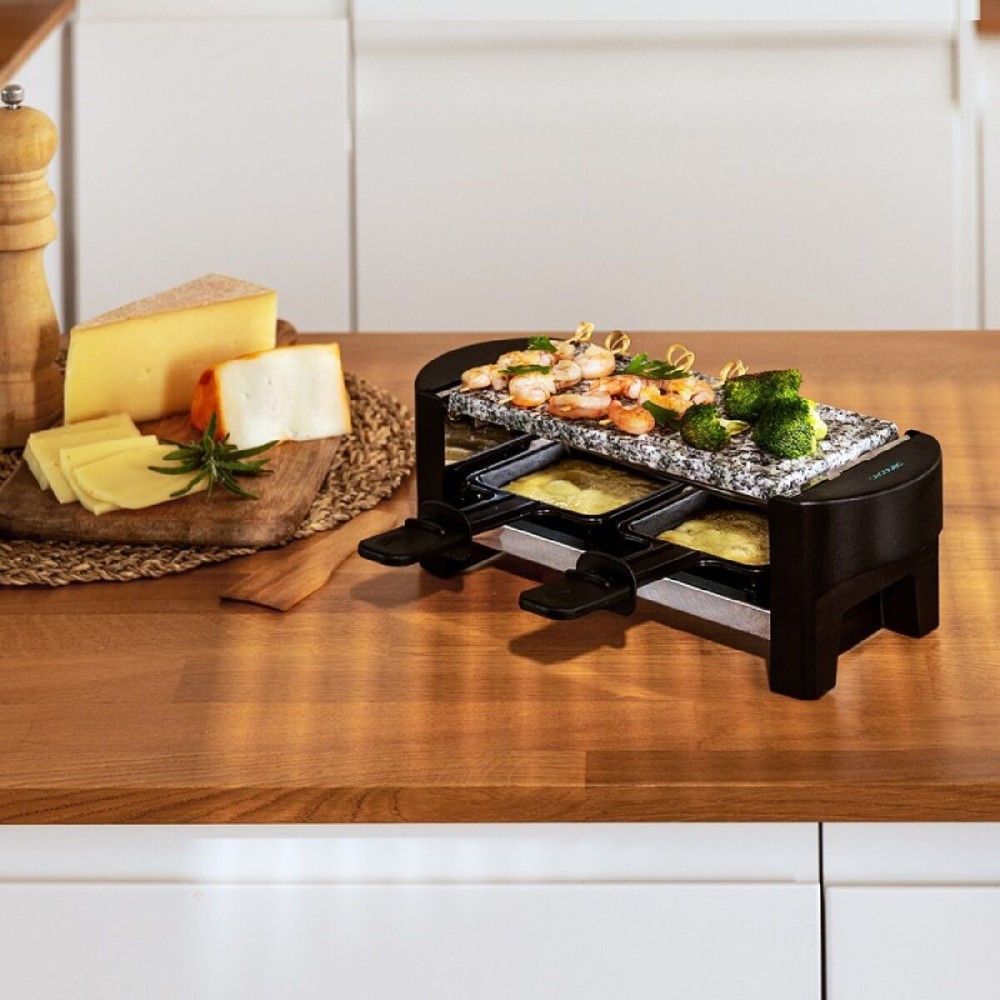 Elektrogrill Cecotec 3200 Pocket AllStone Schwarz