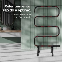 Free-Standing Towel Rack Cecotec ReadyWarm 5000 Black