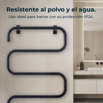 Free-Standing Towel Rack Cecotec ReadyWarm 5000 Black
