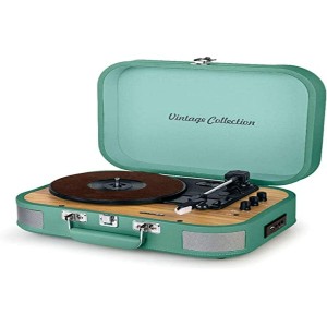 Record Player Muse MT201WG VERDE Green