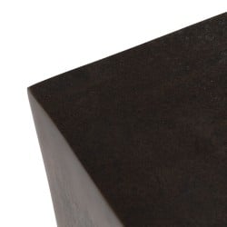 Petite Table d'Appoint Bronze Aluminium 30 x 30 x 43,5 cm