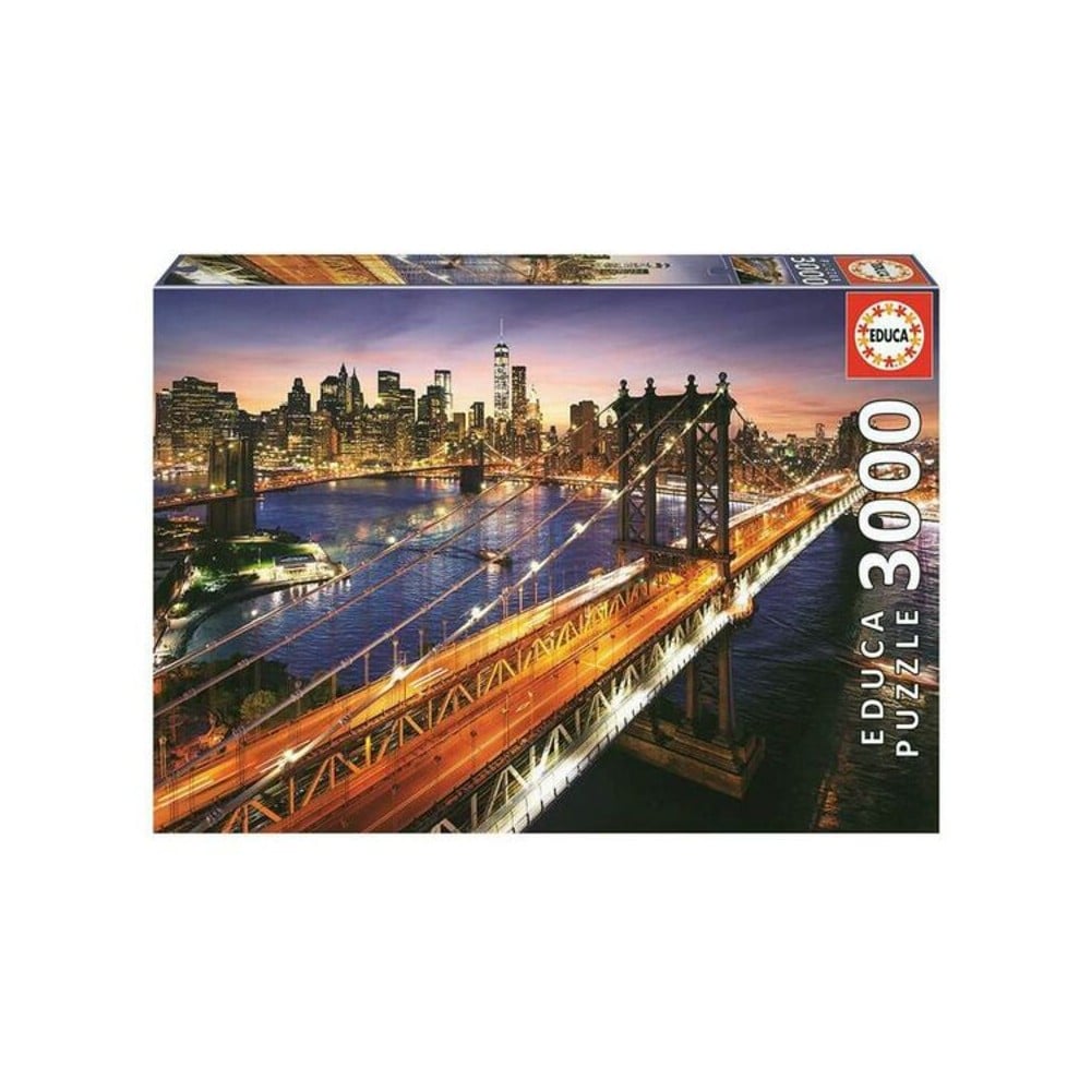 Puzzle Educa Manhattan 3000 Pieces