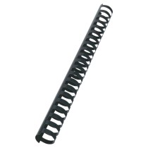 Binding comb GBC CombBind Black 25 mm (50 Units)